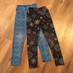 Kids Lularoe Leggings Bundle